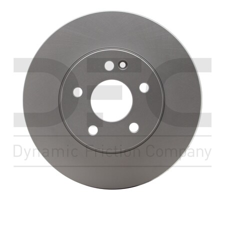 Dynamic Friction Co Front Brake Rotor, 604-63158 604-63158